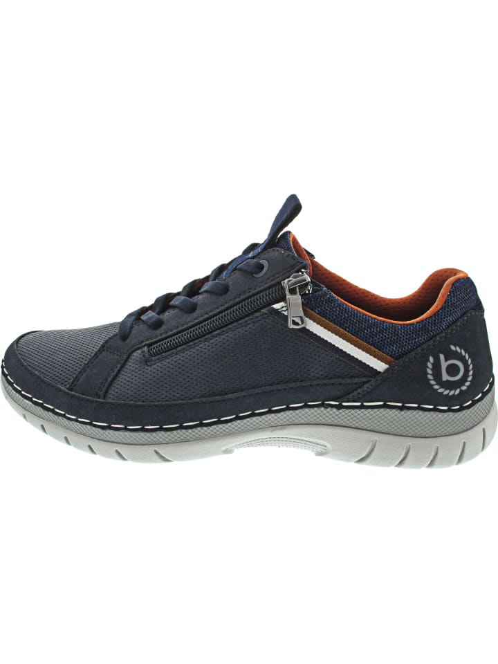 

Bugatti Спортивные кроссовки Rickson на шнуровке, синие