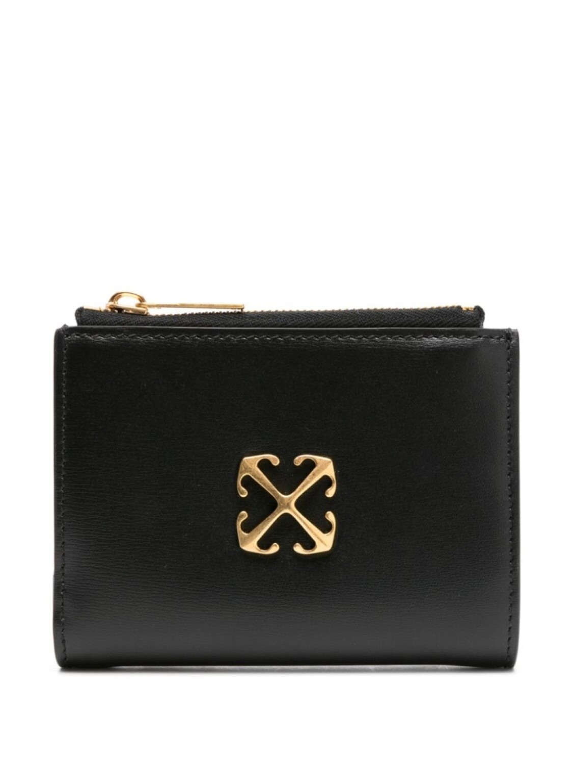 

Off-White кошелек с логотипом Arrows, черный