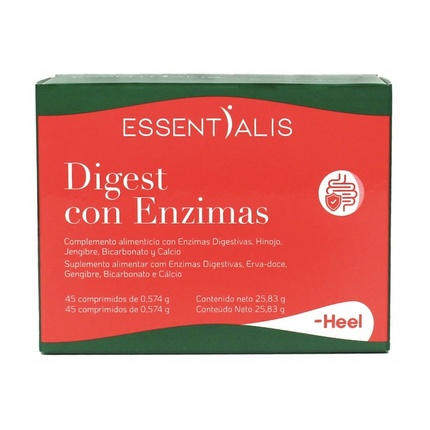 

Essentialis Digest с ферментами - 45 таблеток Heel