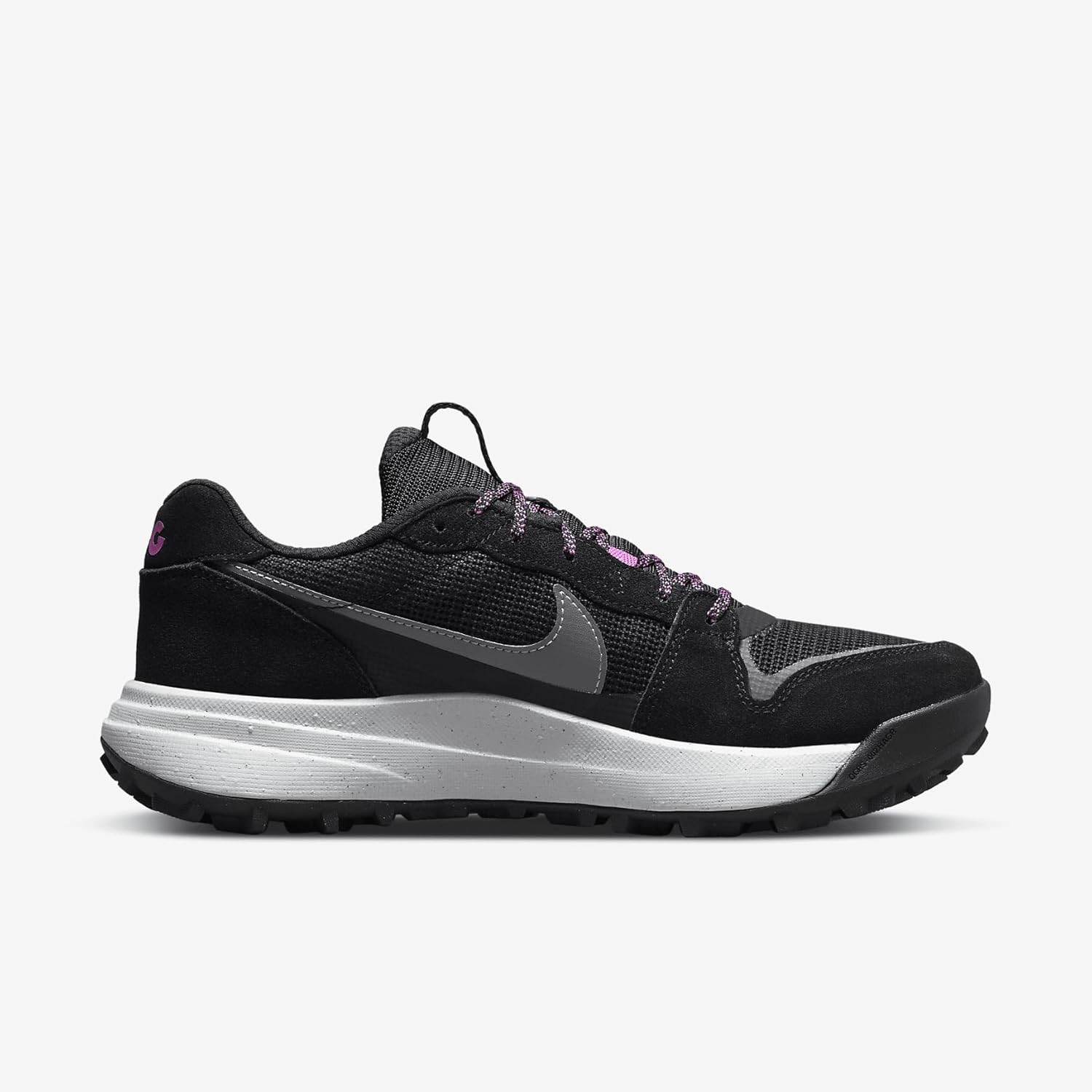 Кроссовки Nike ACG Lowcate для мужчин Dm8019, черный/серый — фото 3
