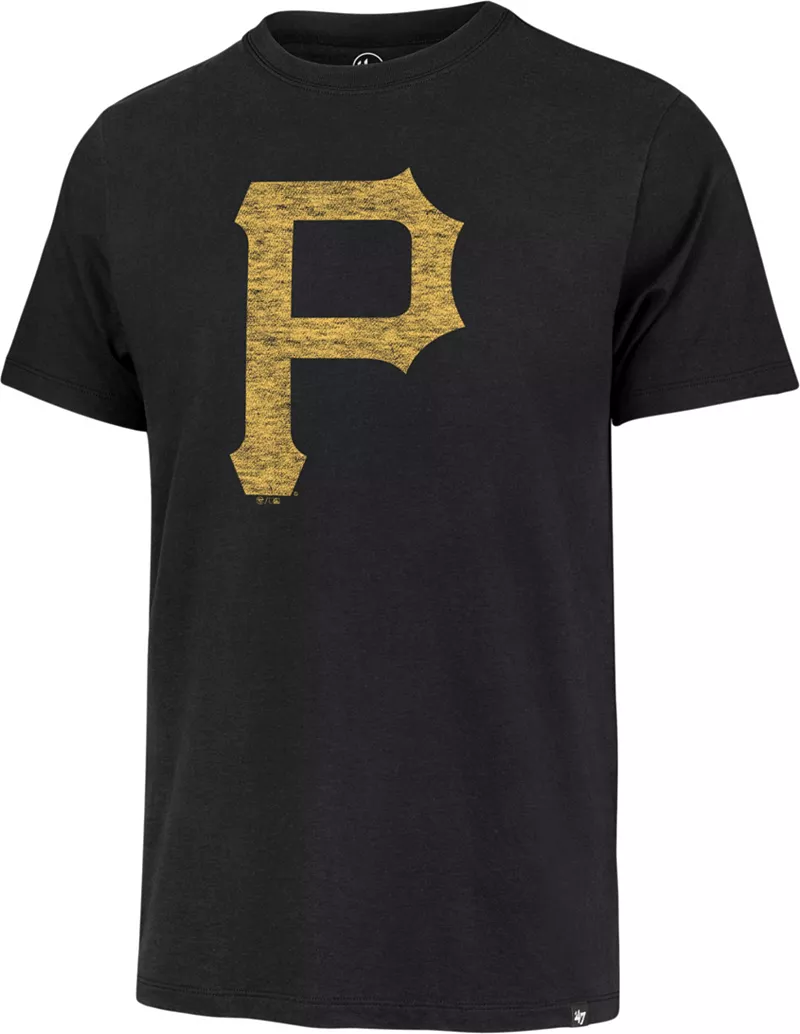 

Мужская черная футболка Pittsburgh Pirates '47 Premuim Franklin
