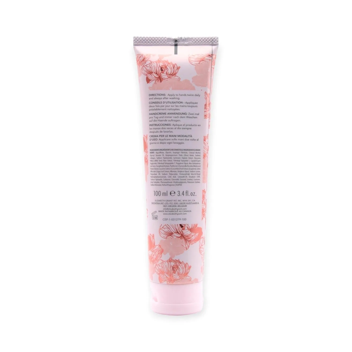 Крем для рук ELIZABETH GRANT Collagen Re-Inforce 100 мл Elizabeth Grant — фото 2