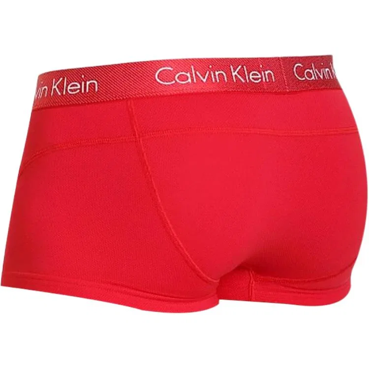 Боксеры Calvin Klein 1 Pack красные — фото 2