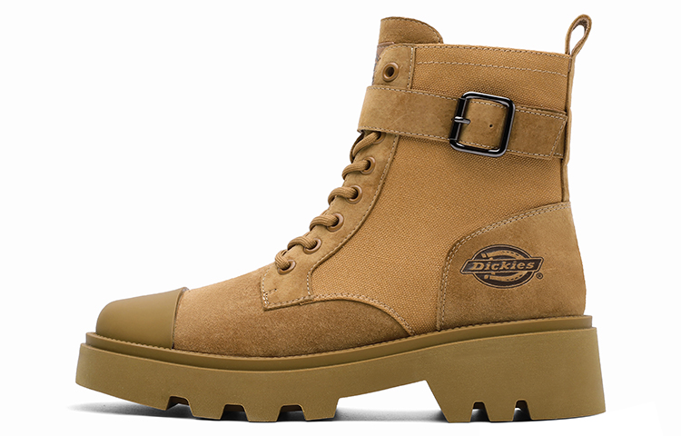 Dickies Кроссовки Crew Martin женские землянисто-желтые, цвет Earth Yellow — фото 2