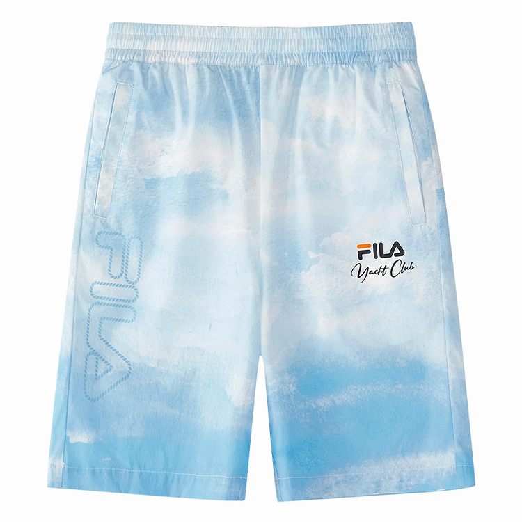 

Шорты для подростков с принтом по всей поверхности FILA KIDS, All Over Print