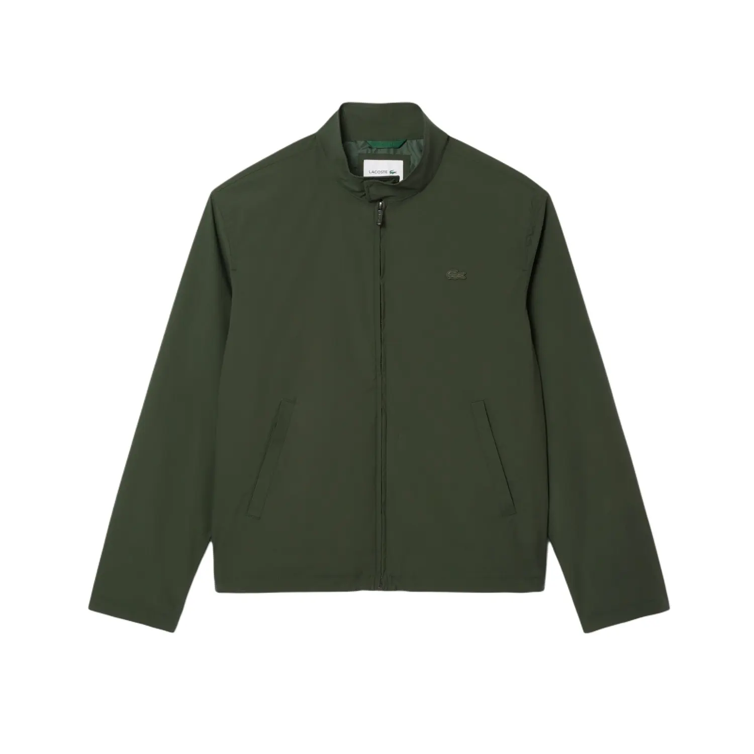 

LACOSTE Куртка SS25 мужская черная, HCF/Stone Black Green