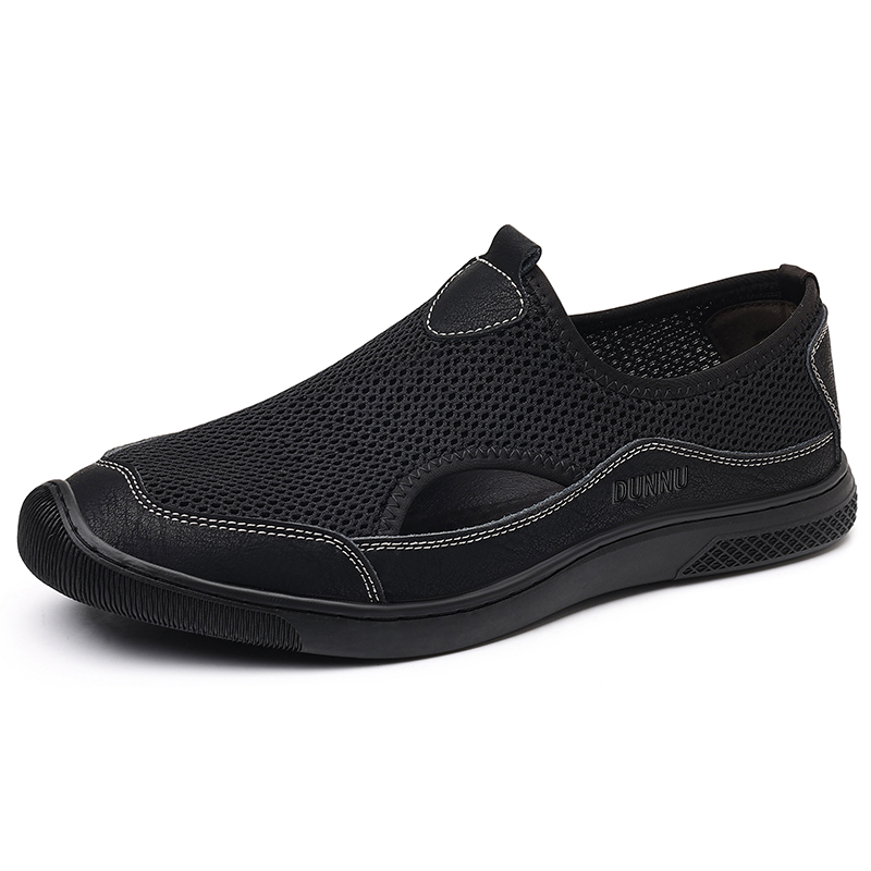 

Низкие повседневные туфли мужские Dunnu, Black