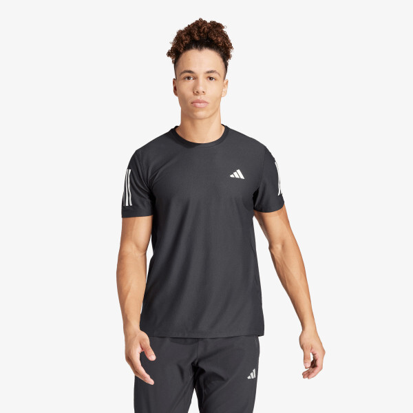 

Футболка «владей бегом» Adidas, черный