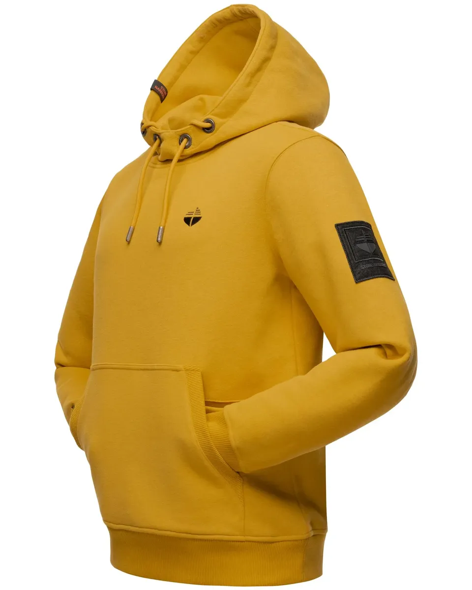 

Stone Harbour Hoodie "Ty Trey", толстовка со стильными шнурками, цвет Senf