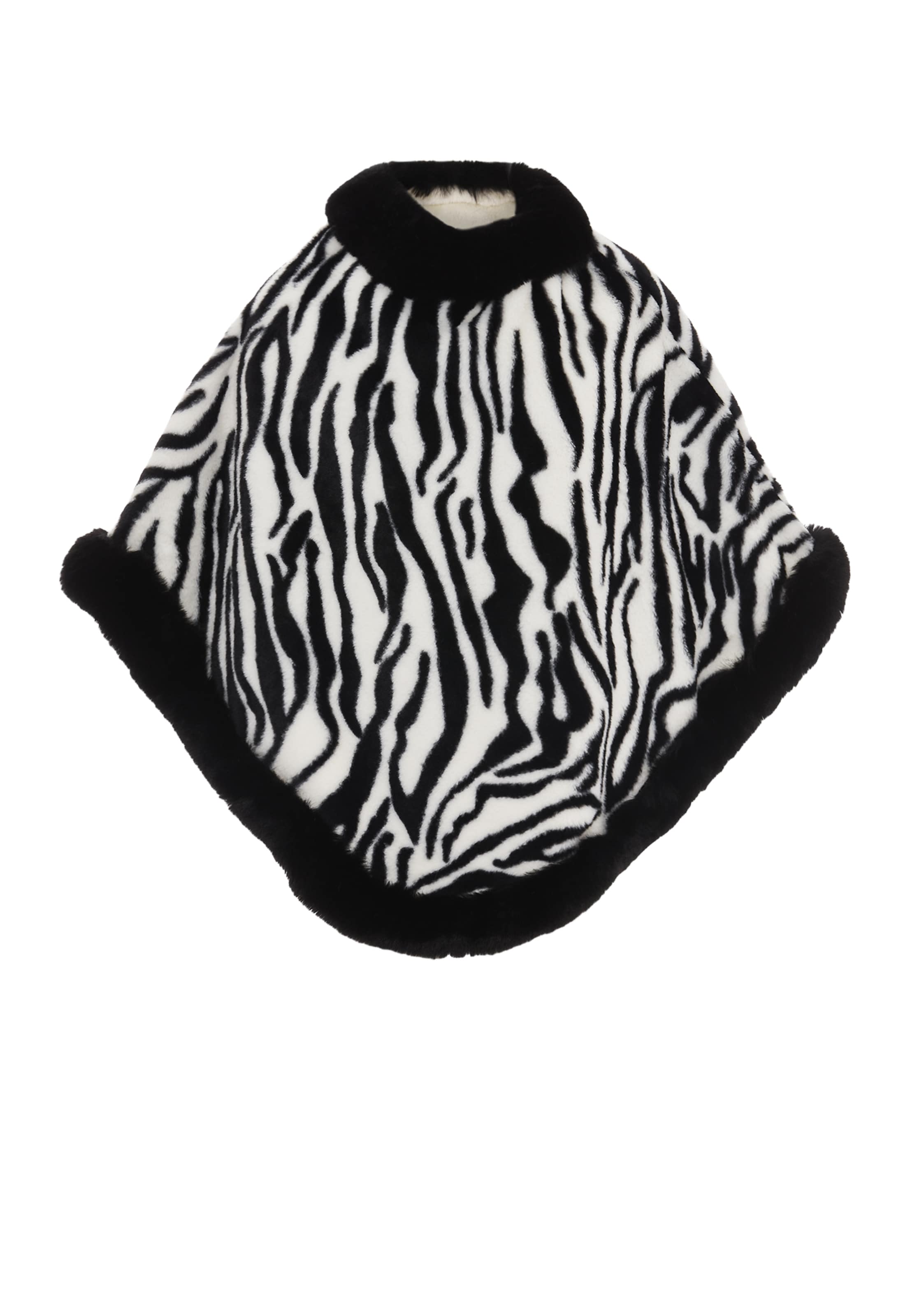 

FRAULLY Кейп в черном цвете