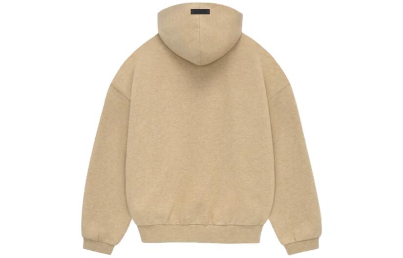 Мужская толстовка Fear of God Essentials, Золотой Хизер — фото 2
