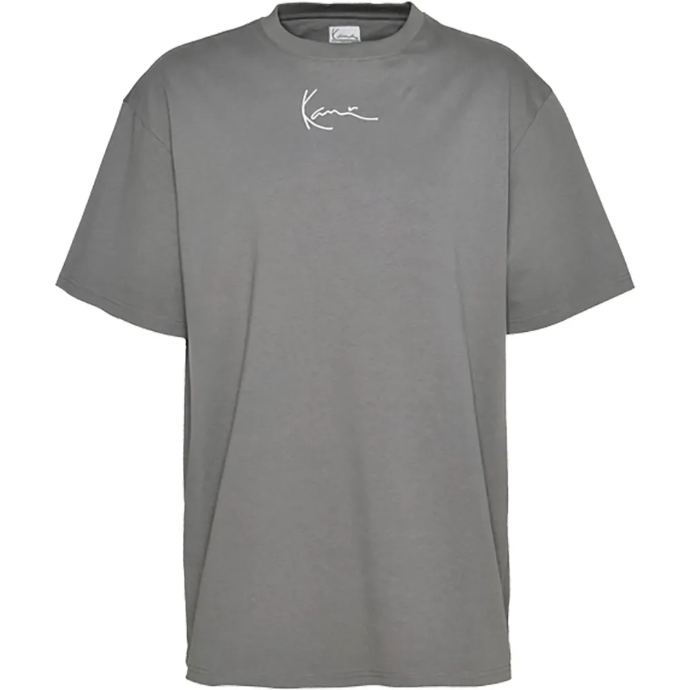 

Футболка Karl Kani Small Signatura Essential, серый