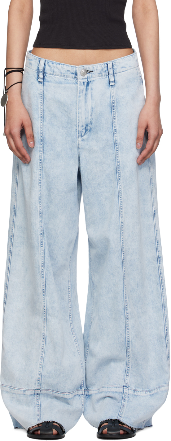 

Синие легкие джинсы Arianna rag & bone