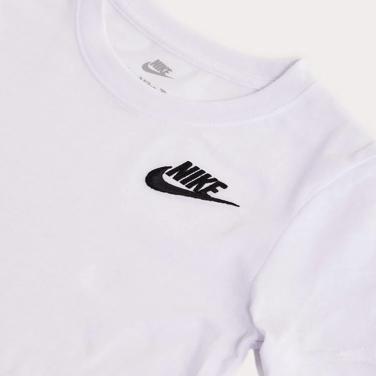Футболка детская белая Nike — фото 3
