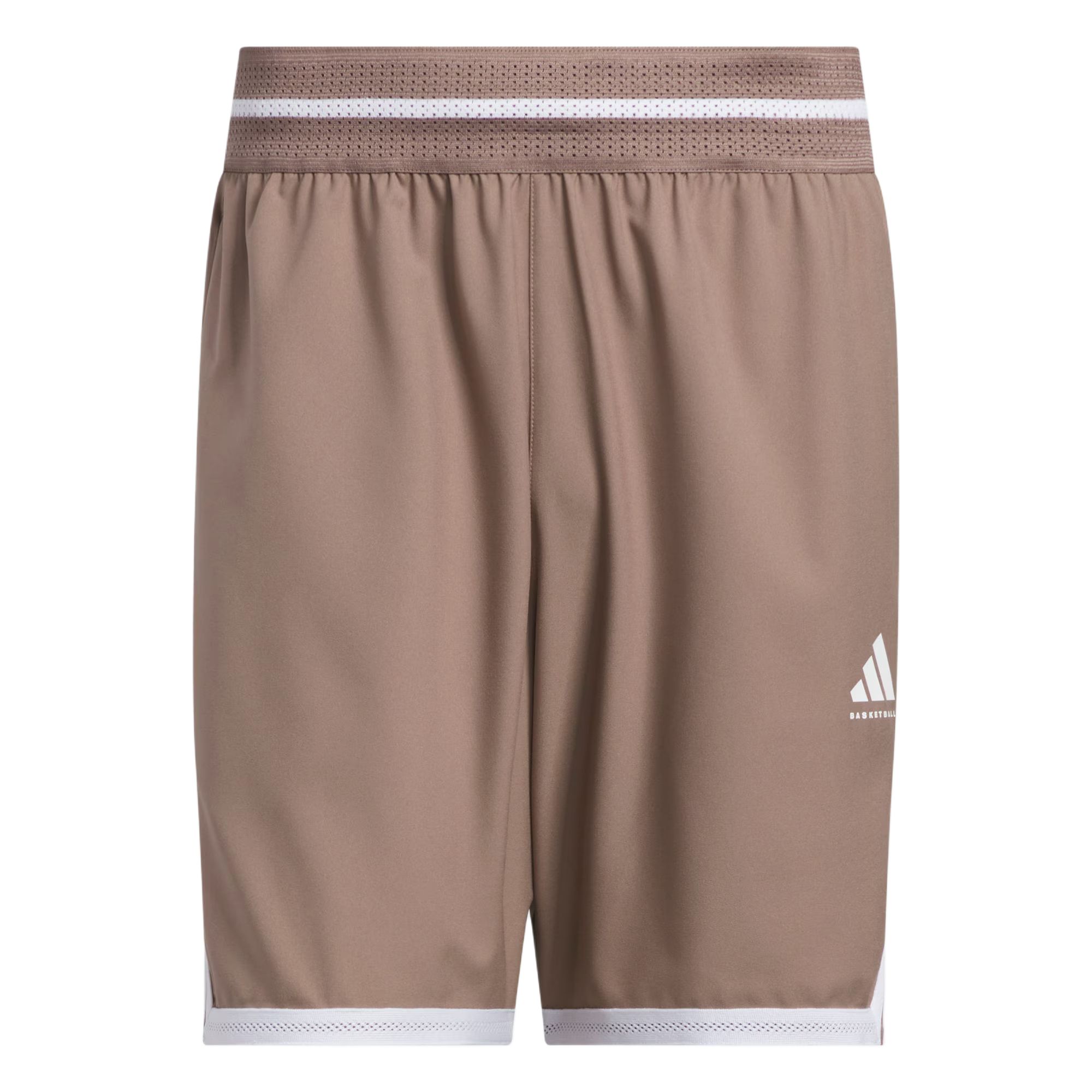 

Adidas SS25 баскетбольные шорты мужские Trace Brown