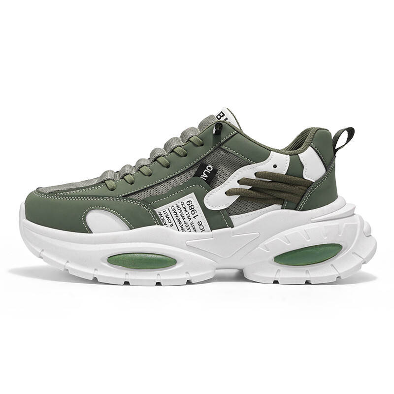 

Кроссовки мужские Lifestyle Shoes Men Low-Top Ant City, зеленый