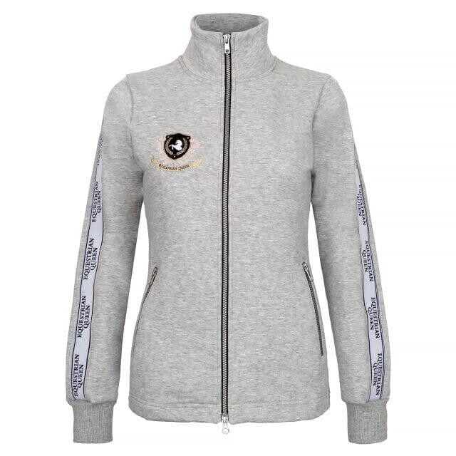 

Толстовка-куртка детская Equestrian Queen Harper 22SS, цвет grau