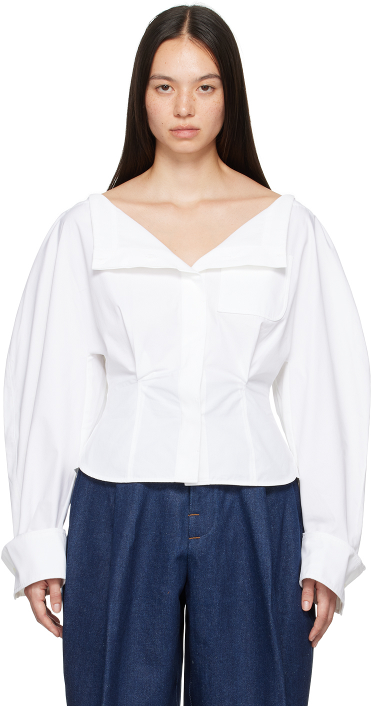 

Рубашка La Casa 'La chemise Barco' JACQUEMUS