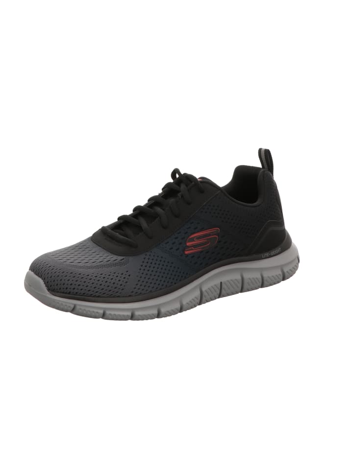 

Кроссовки на шнуровке Skechers, черный