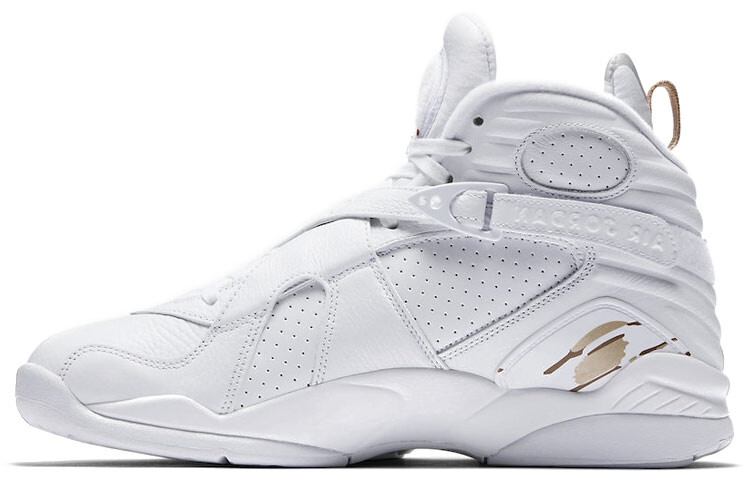 

Кроссовки Jordan Air Jordan 8 Vintage Basketball Unisex, белый