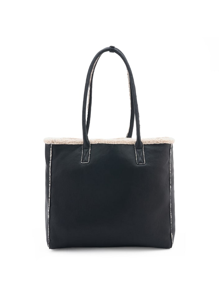 

Сумка-шоппер Take All You Need 39 см черного цвета FREDs BRUDER