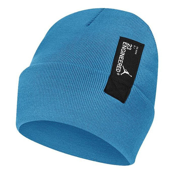 

Бейсболка 23 engineered cuffed beanie 'blue' Air Jordan, синий