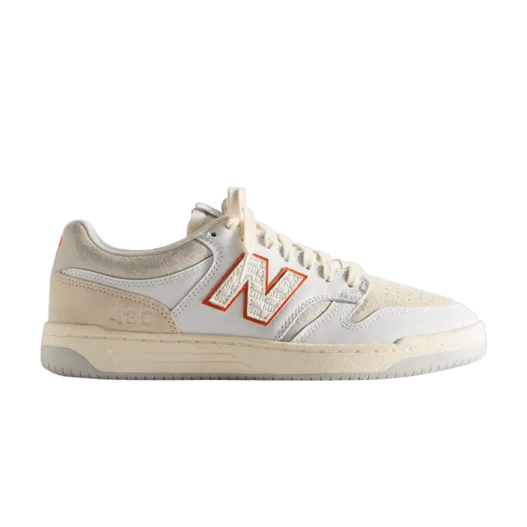 

Кроссовки New Balance Kith x Madison Square Garden x Numeric 480 New York Knicks - White, белый