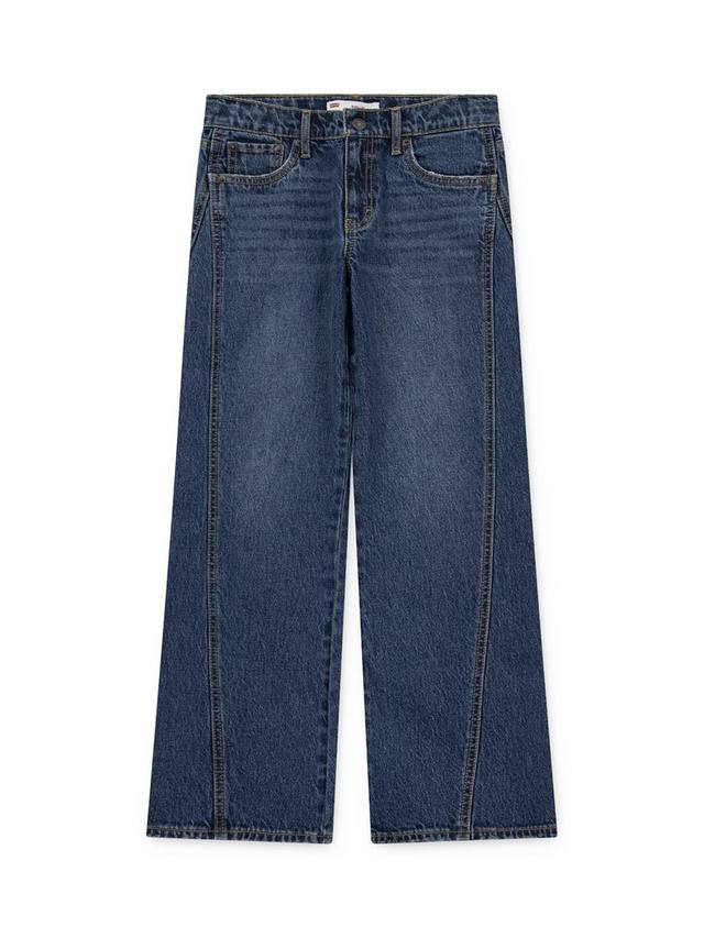 

Детские джинсы mid rise широкие с содержанием LENZING ECOVERO Viscose Levi's