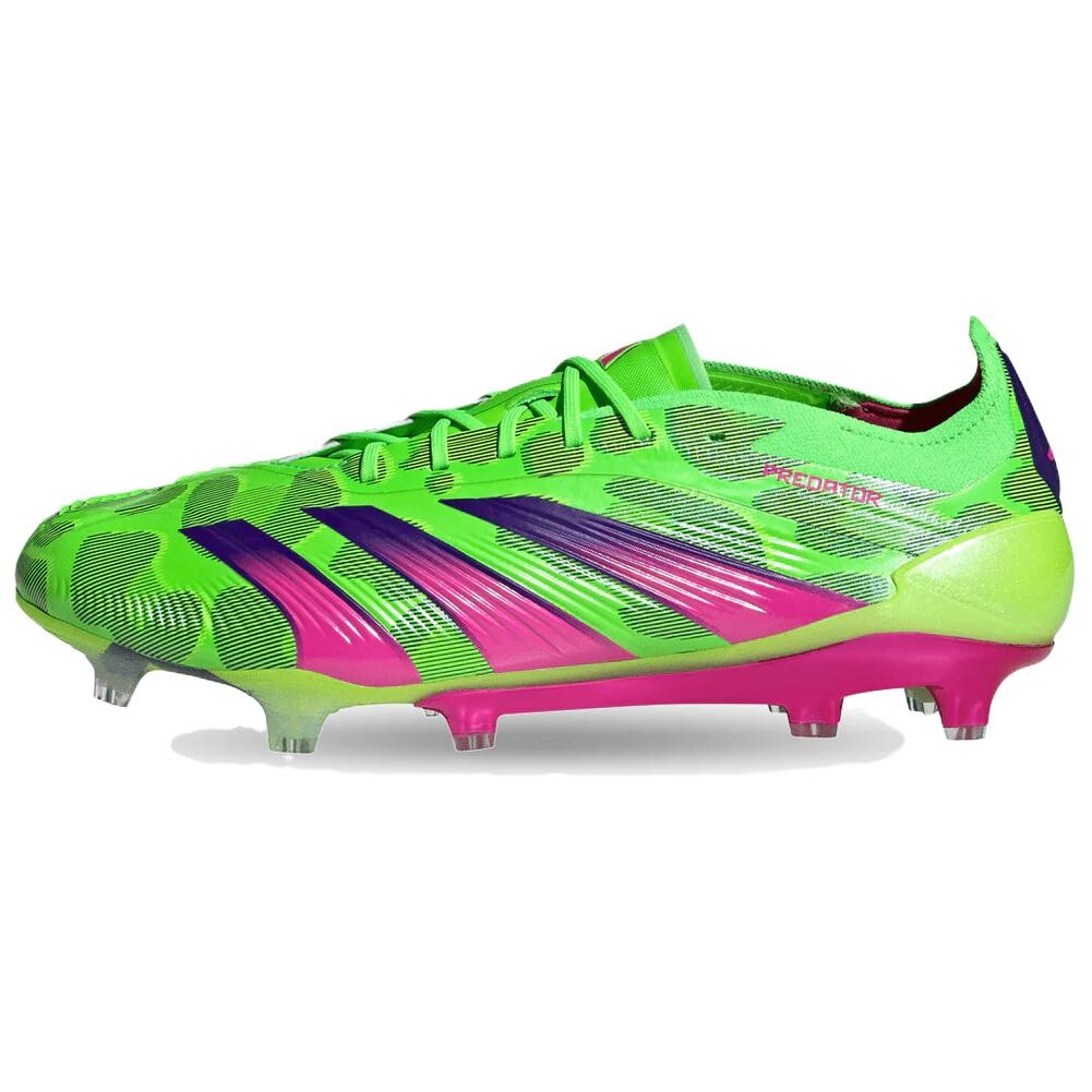 

Predator Elite Generation Pred FG Team Solar Green Team Shock Pink Lucid Lemon Adidas