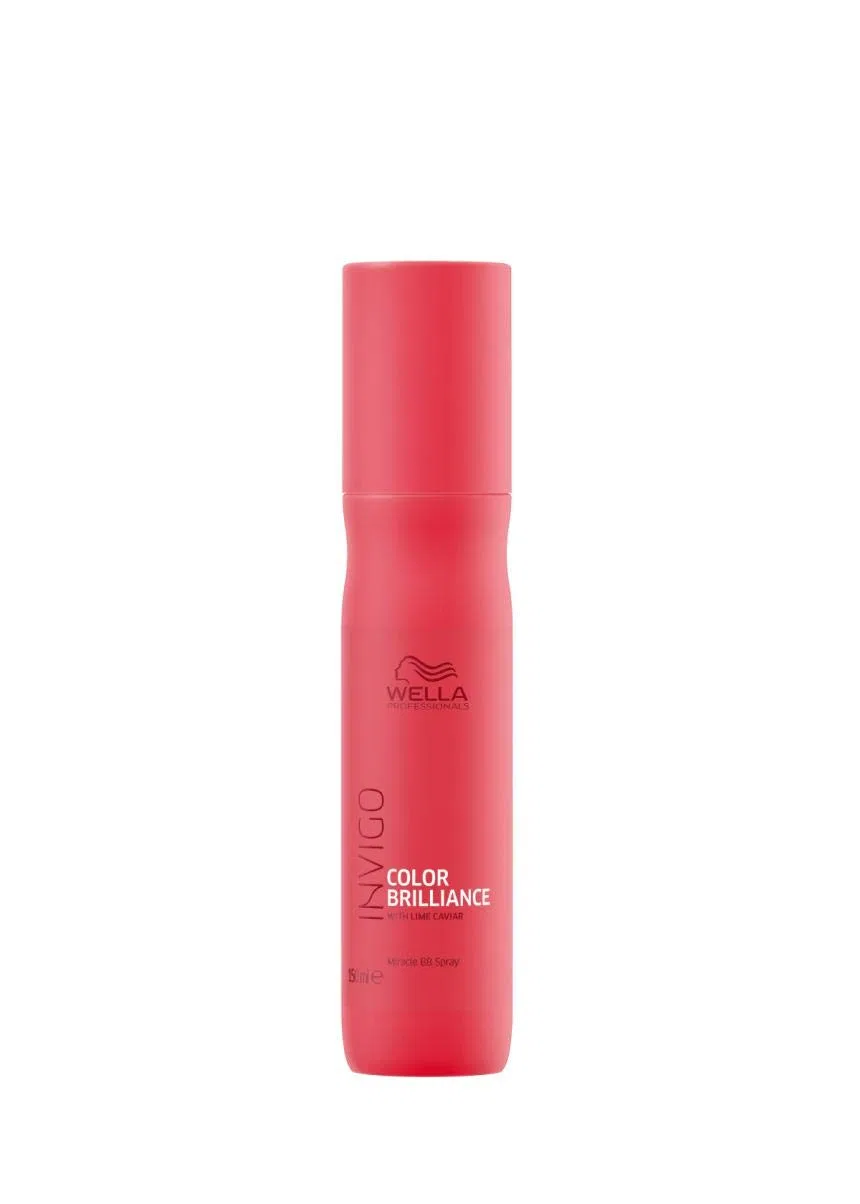 Спрей для блеска волос Wella Professionals Invigo Colour Brillance Miracle BB с лаймовой икрой, 3 x 150 мл Wella Professionals