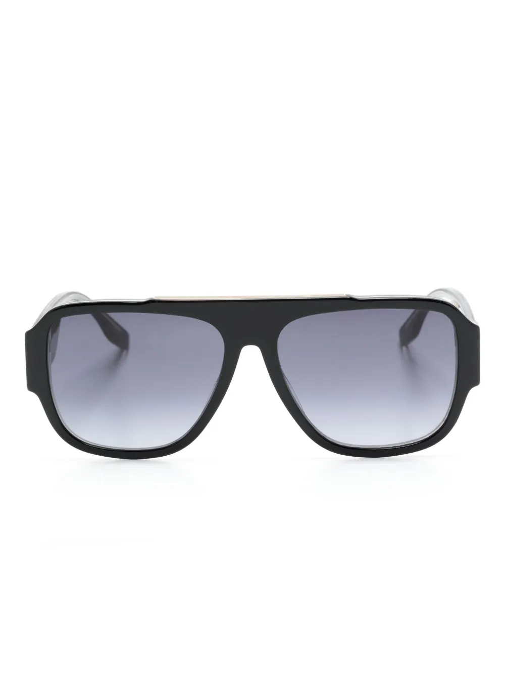 

Солнцезащитные очки-пилоты Marc Jacobs Eyewear, черный