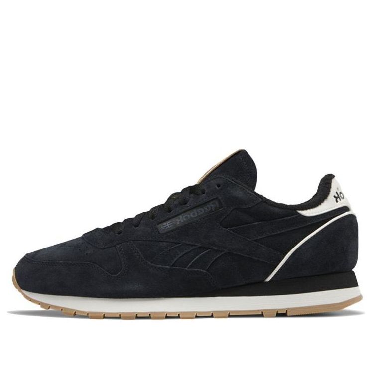 

Беговые кроссовки Reebok Classic Leather 1983 Vintage 'Dart Board - Black', черный