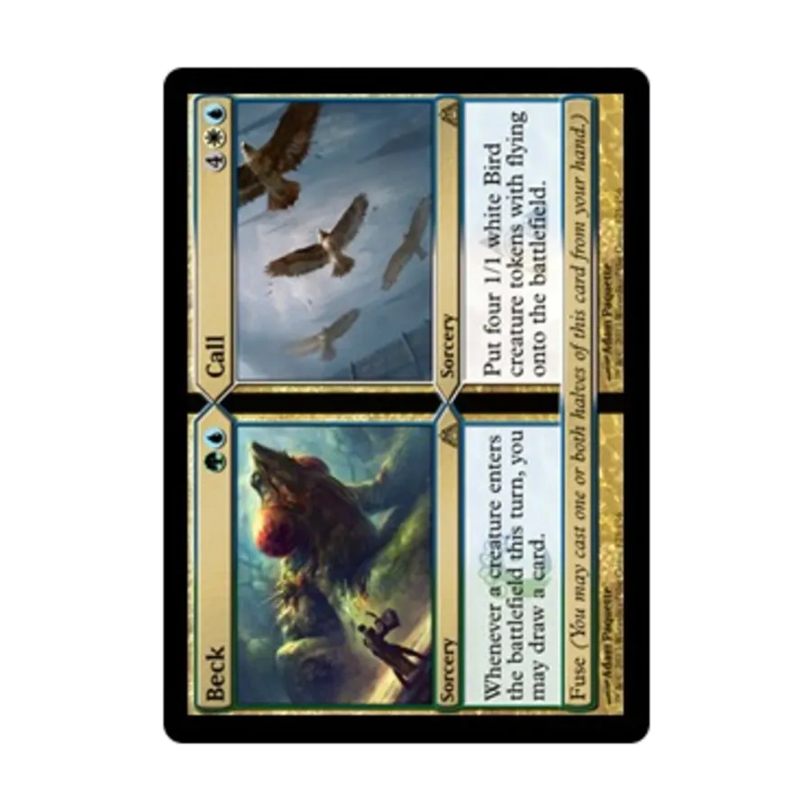 

CCG Бек // Звонок (R), MTG - Dragon's Maze