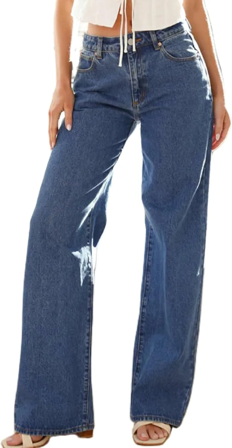 

Женские джинсы boyfriend прямые с низкой посадкой IGMieroNINa