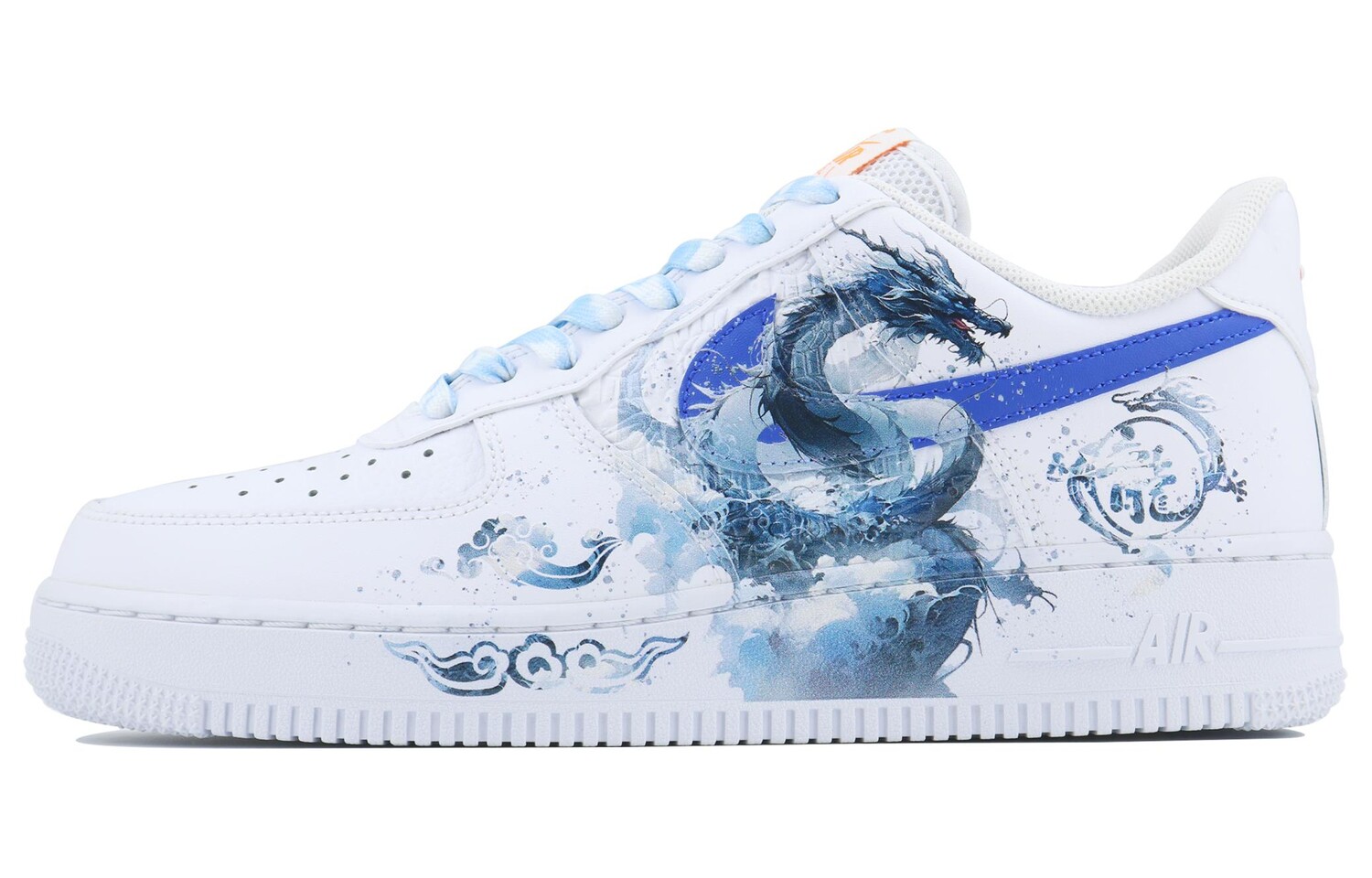 

Обувь для скейтбординга Nike Air Force 1 унисекс, White