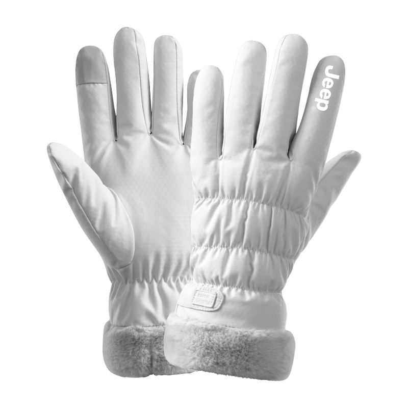 

Теплые перчатки Women's из 100% Polyester Jeep, серый