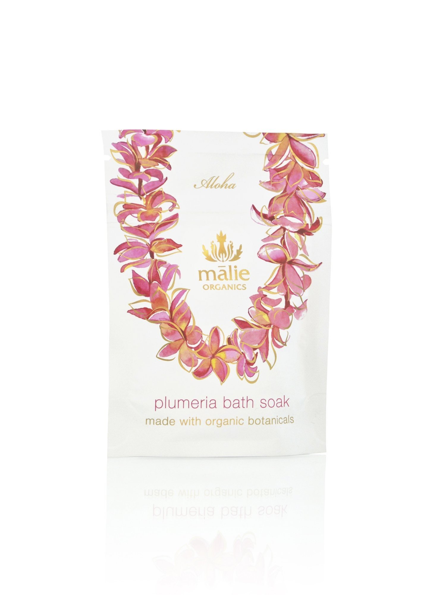 Соль для ванн Plumeria mini Malie Organics, F