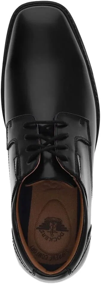 Мужские оксфорды Dockers, Black — фото 2