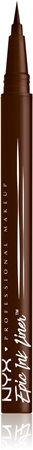 

Точная подводка для глаз водонепроницаемый NYX Professional Makeup Epic Ink, Milk Chocolate 1 ml