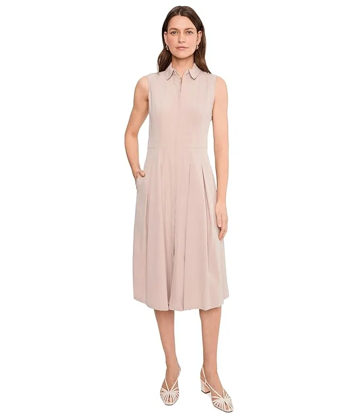 Платье миди Calvin Klein, Khaki