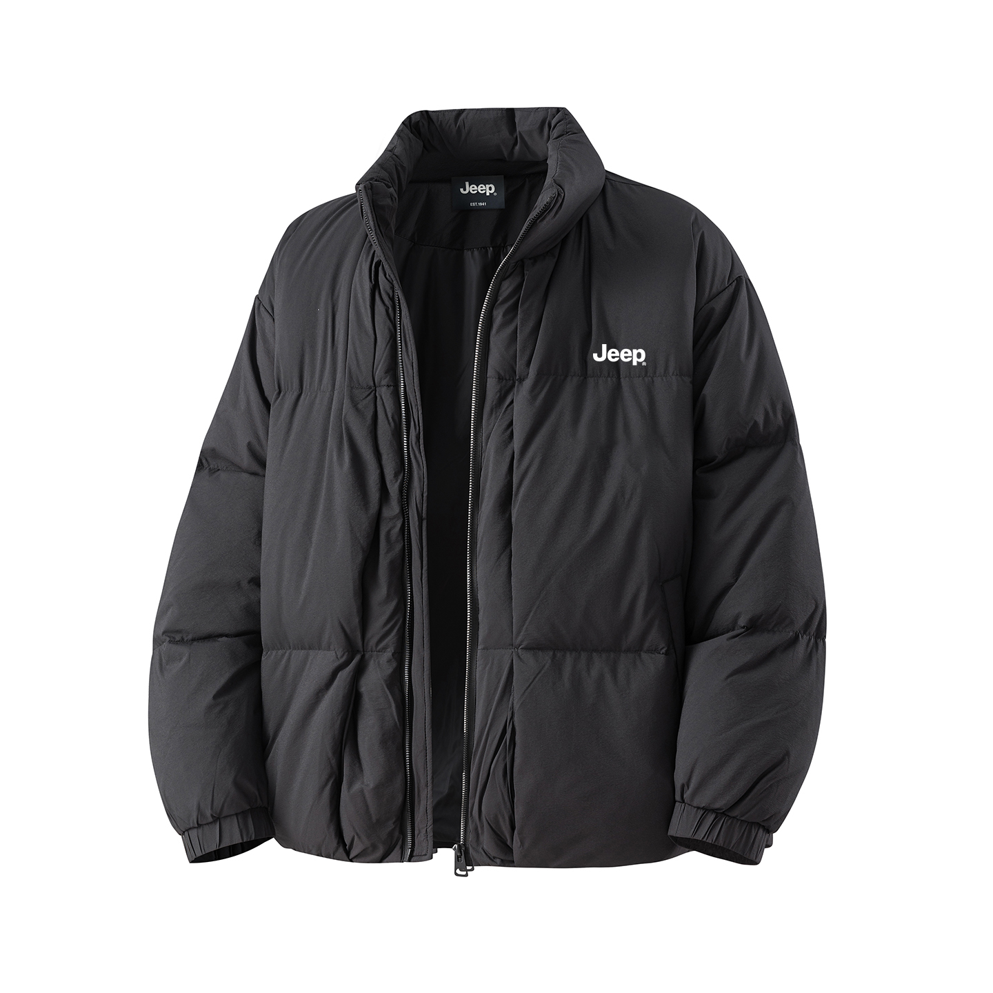 

Пуховик Leisure Collection Unisex Jeep, черный