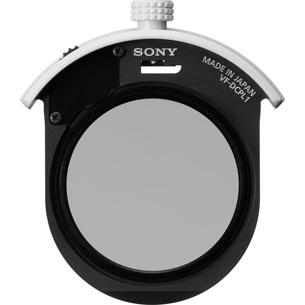 

Фильтр Sony Drop-In Circular Polarizing Filter for Sony FE 400mm