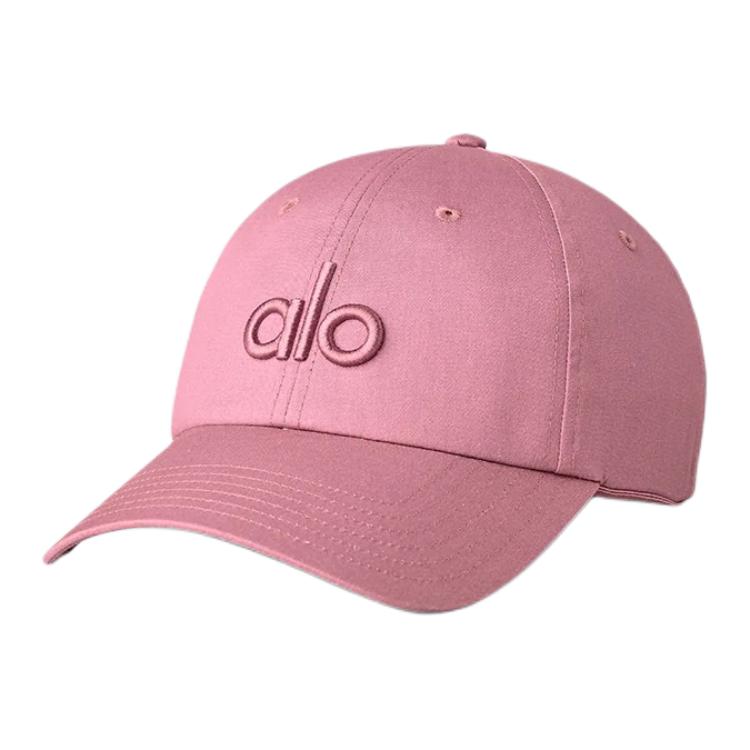 

Alo Yoga Бейсболка унисекс разноцветная, Pink
