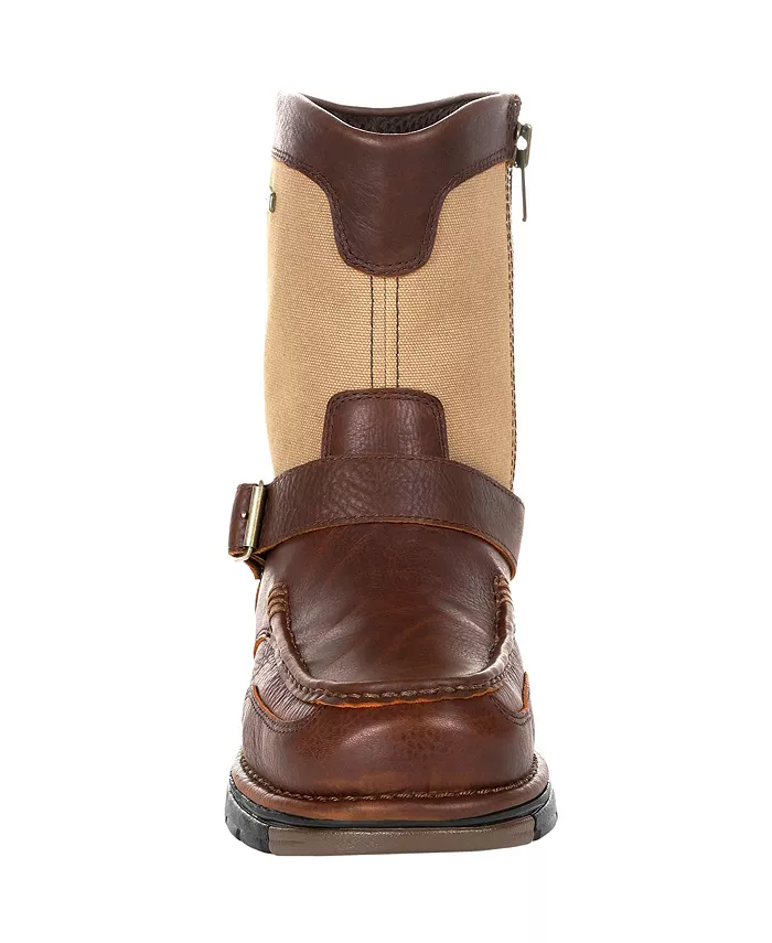 Мужские ботинки Athens Waterproof со шнуровкой сбоку Georgia Boot, коричневый — фото 4