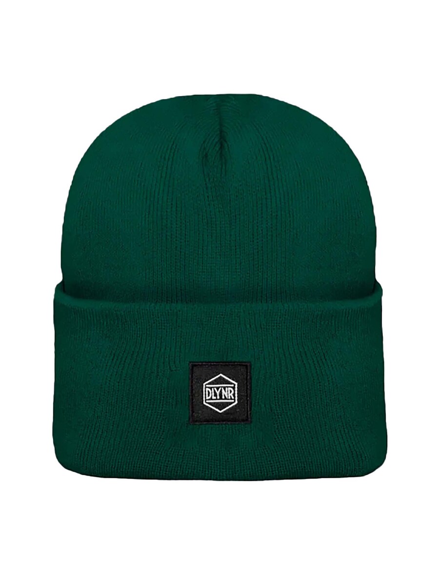 

Шапка DOLLY NOIRE Beanie, цвет green/dark green