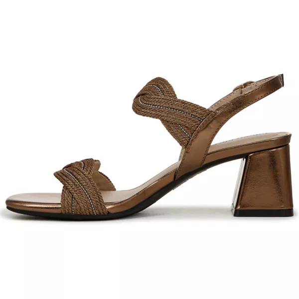 Женские босоножки Charnelle на устойчивом каблуке Lifestride, цвет bronze — фото 3