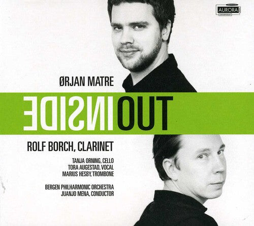 

CD диск Matre / Augestad / Philharmonic Orch / Mena: Inside Out