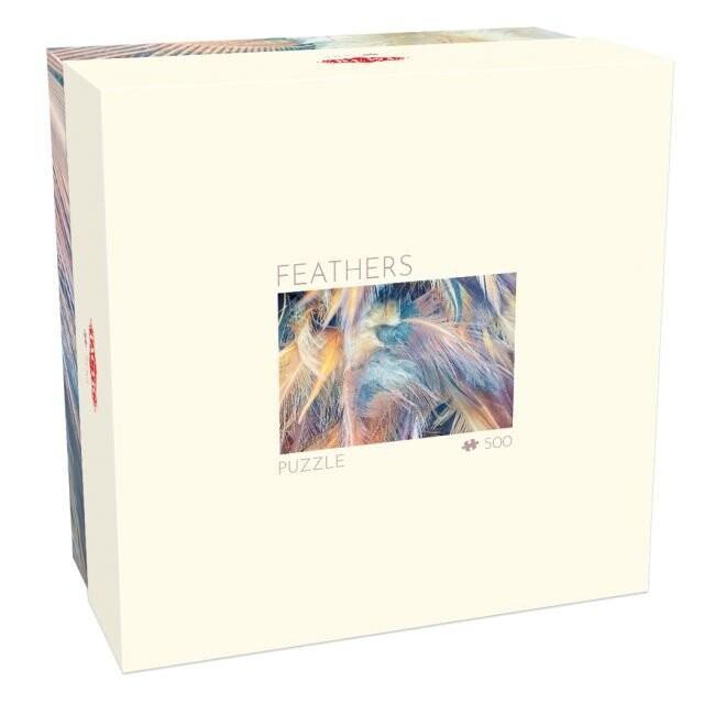 

Тактика, пазл Lifestyle Feathers, 500 шт. Tactic