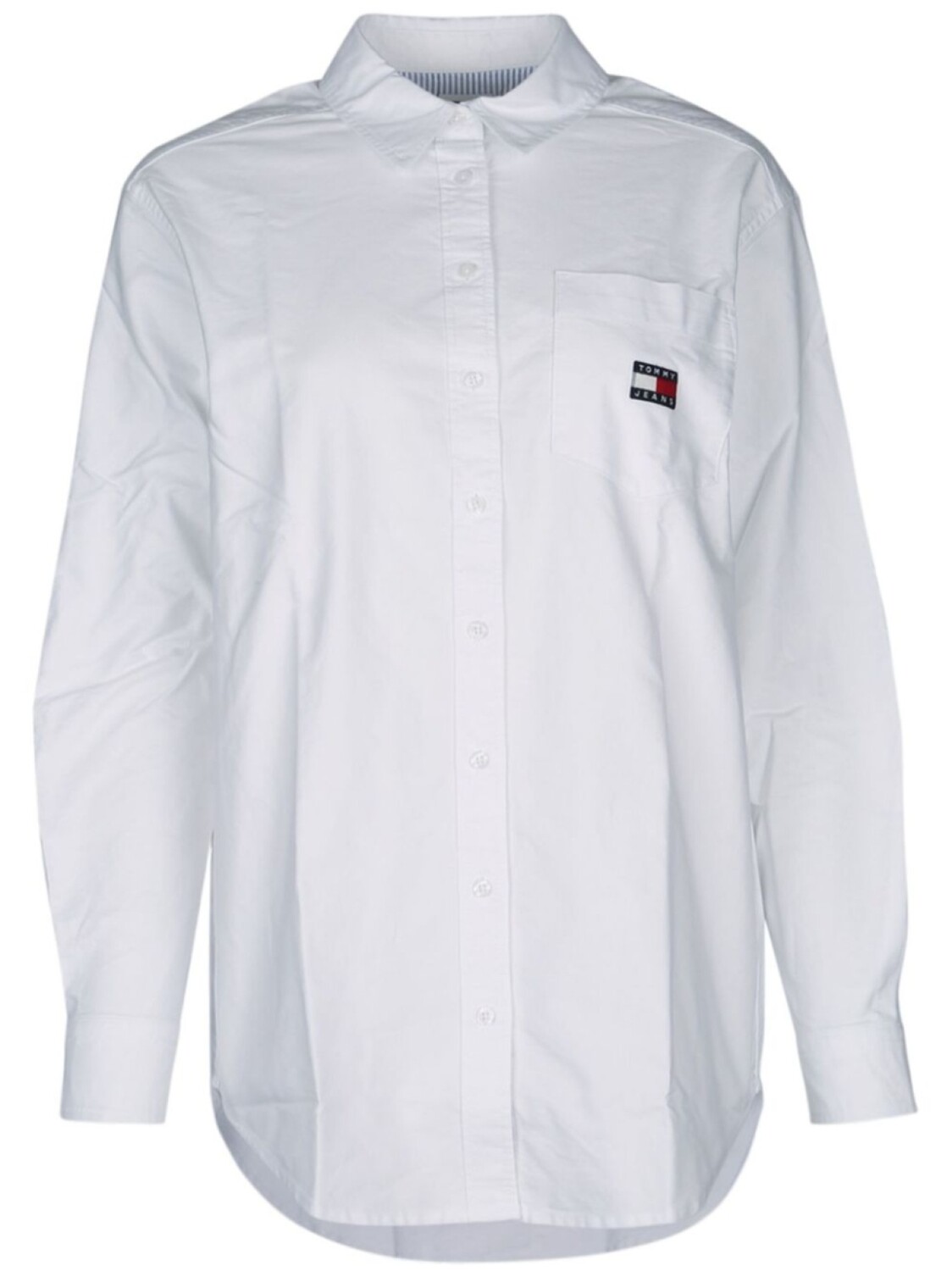 

Футболка с нашивкой-логотипом Tommy Jeans, белый