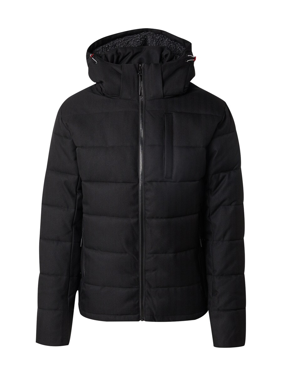 

Зимняя куртка INDICODE JEANS Hebert, черный